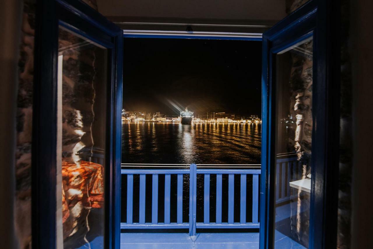 Amorgis Seaside Villa Aegiali Exterior foto