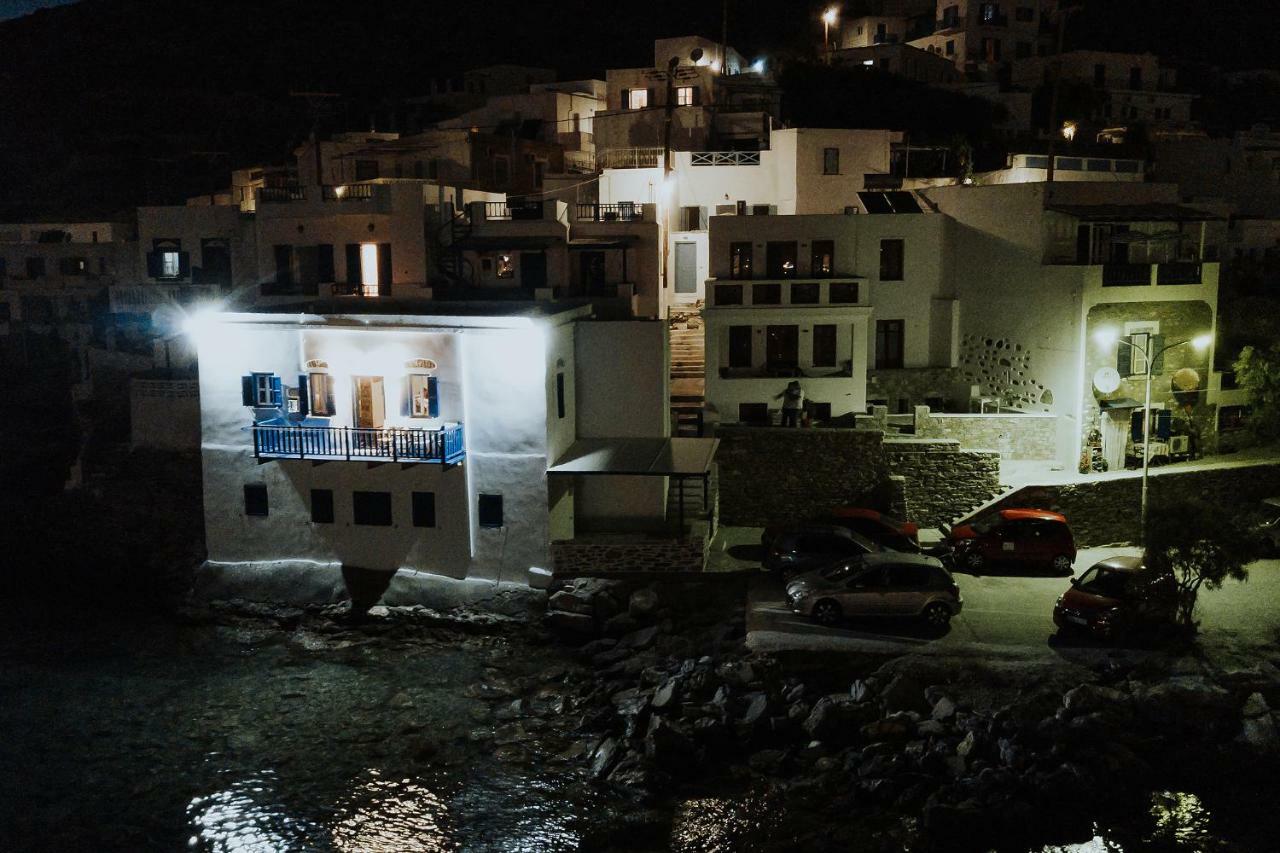 Amorgis Seaside Villa Aegiali Exterior foto