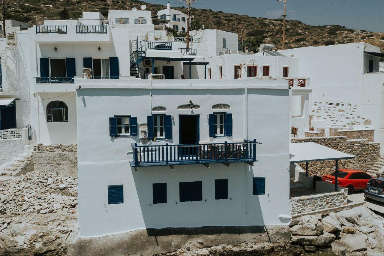 Amorgis Seaside Villa Aegiali Exterior foto